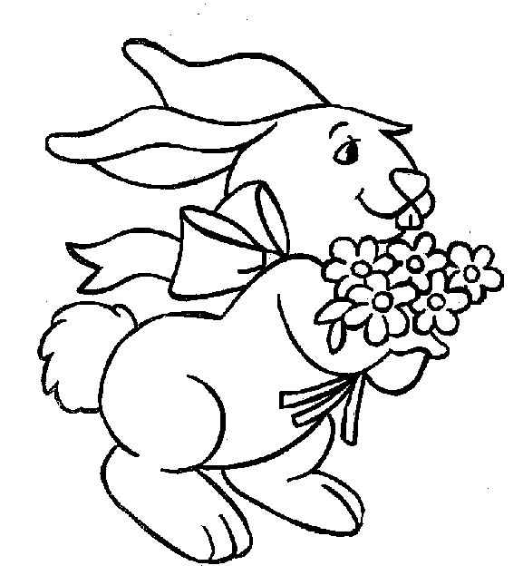 صور ارانب للتلوين للأطفال 2018 رسومات تلوين للأطفال لوحات ارنب