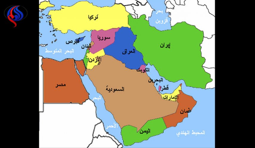 خريطة السعودية , خريطة المملكة العربية السعودية السياسية ...